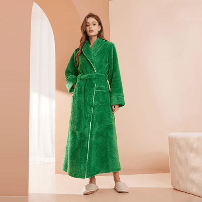 Peignoir Douillet Hiver en Molleton
