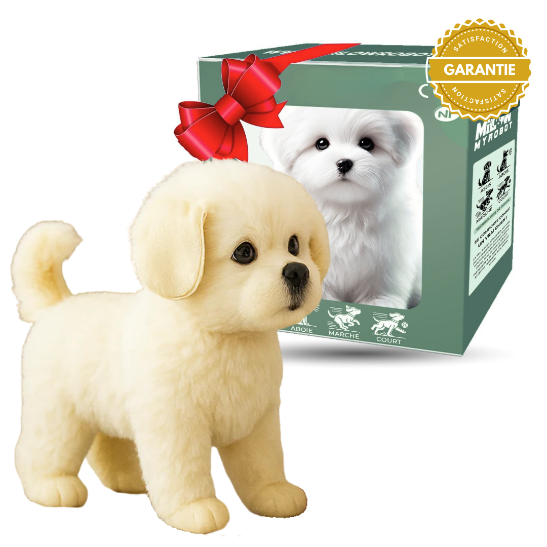 Chiot Électronique Amical pour Enfants - blxckfr