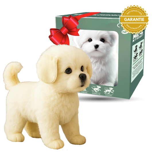 Chiot Électronique Amical pour Enfants - blxckfr