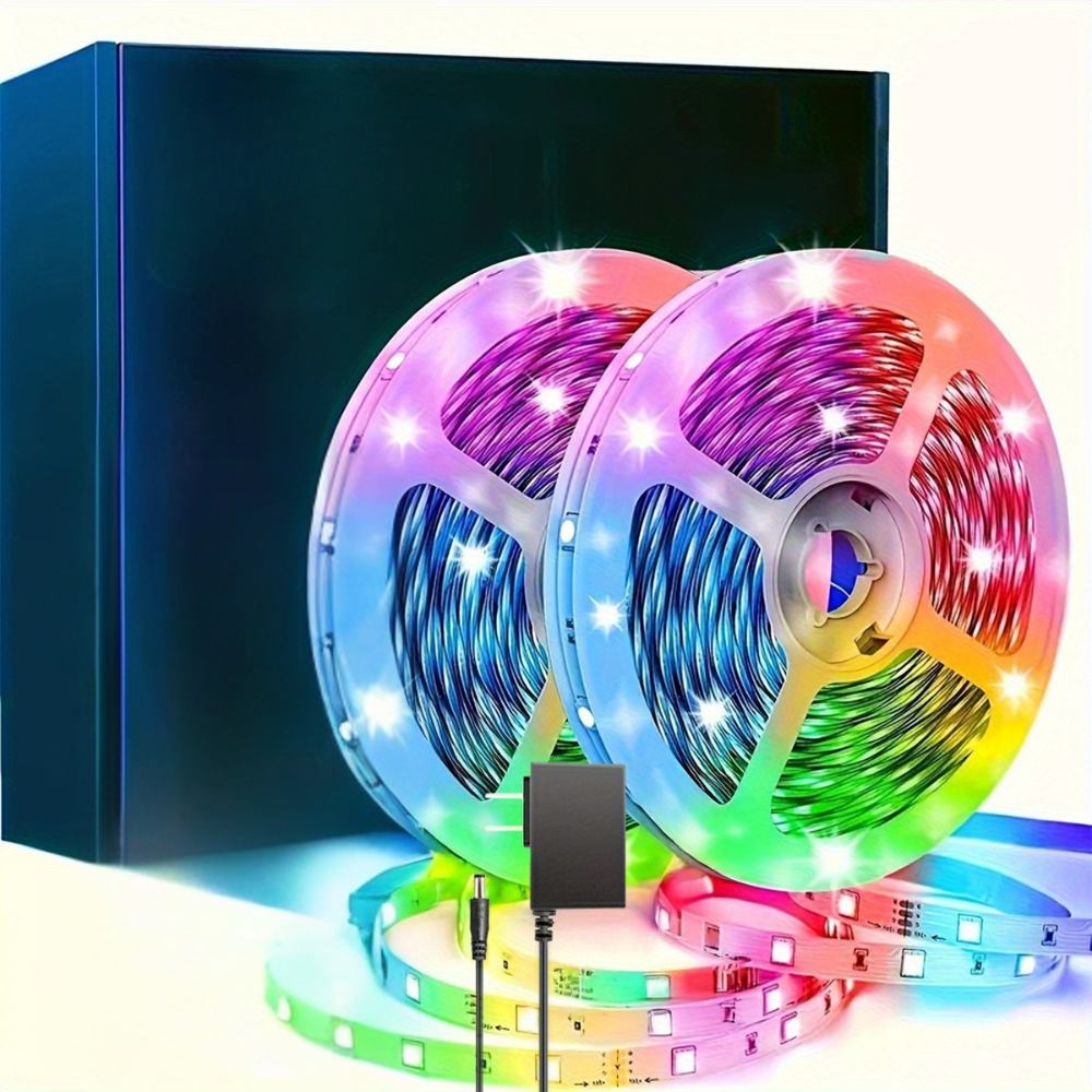Bandeau LED Couleurs Variables Décoration Murale - BlxckFR