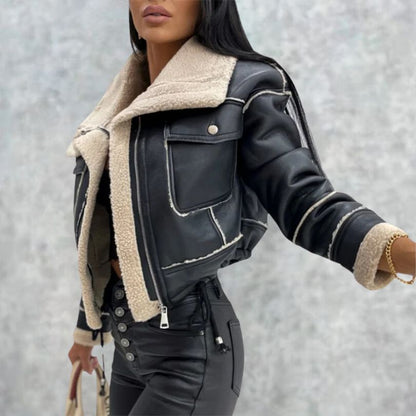 Veste hivernale doublée Karin