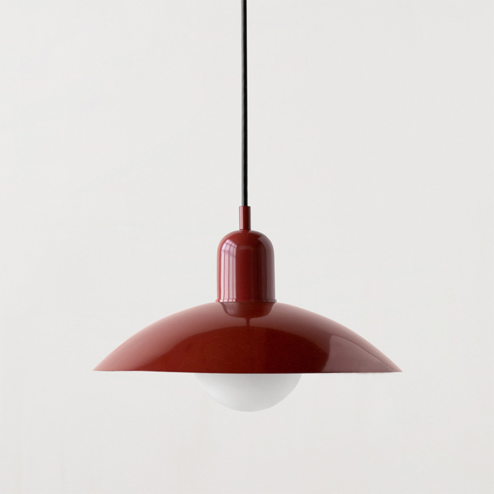 Luminaire Suspendu Élégant - Abat-jour en Verre Transparent, Décoration Chic pour Intérieur