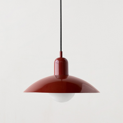 Luminaire Suspendu Élégant - Abat-jour en Verre Transparent, Décoration Chic pour Intérieur