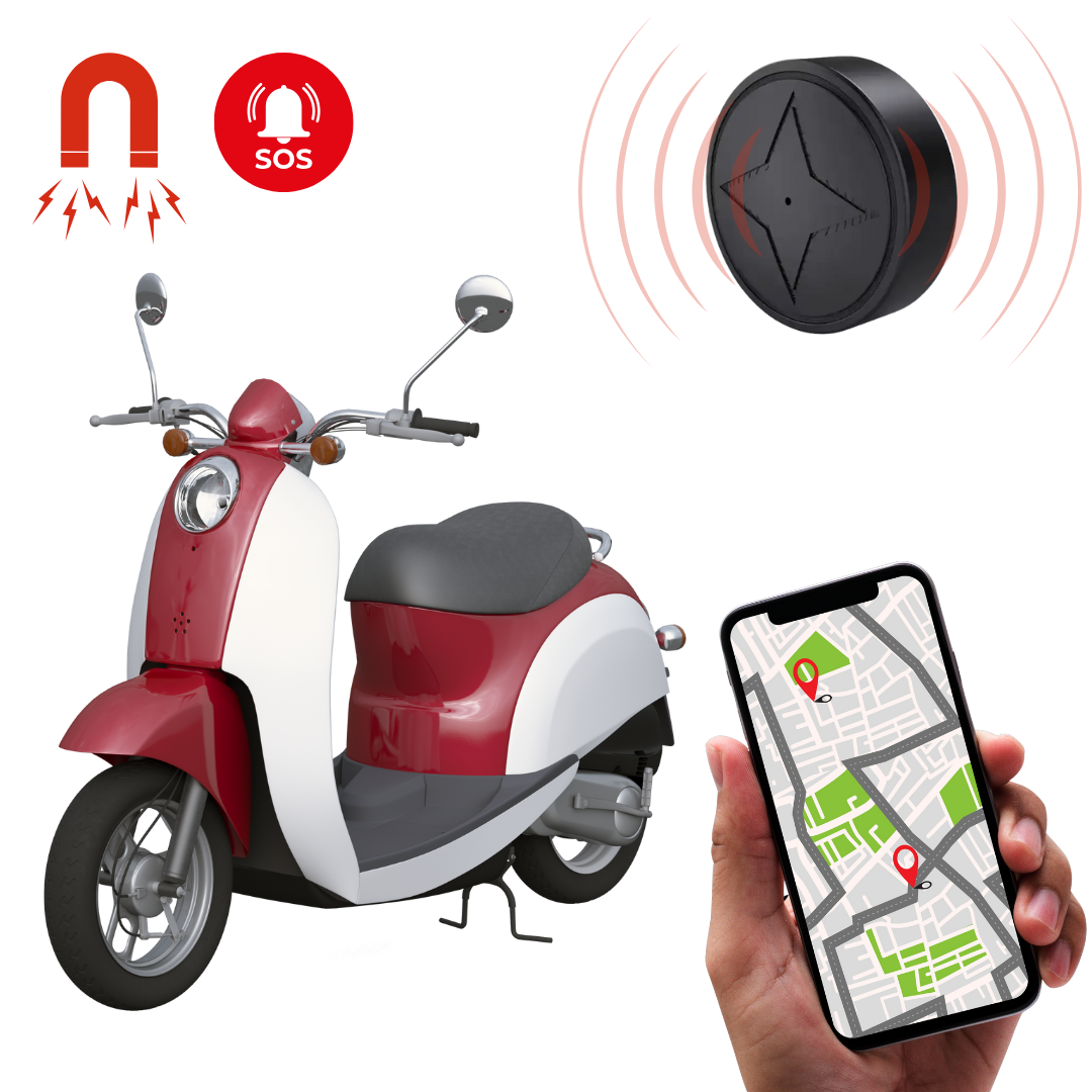 Traceur GPS Moto Compact et Fiable - blxckfr