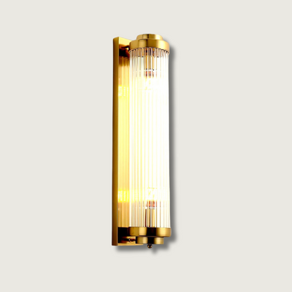 Lampe Murale LED Luxe Doré | Design Raffiné et Robuste - Foivo