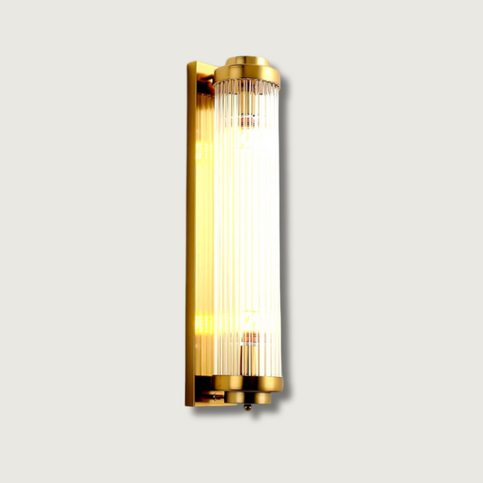 Lampe Murale LED Luxe Doré | Design Raffiné et Robuste - Foivo