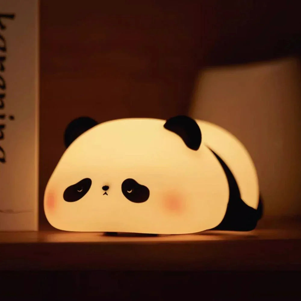 Lampe de Nuit Silhouette d'Animal Douce