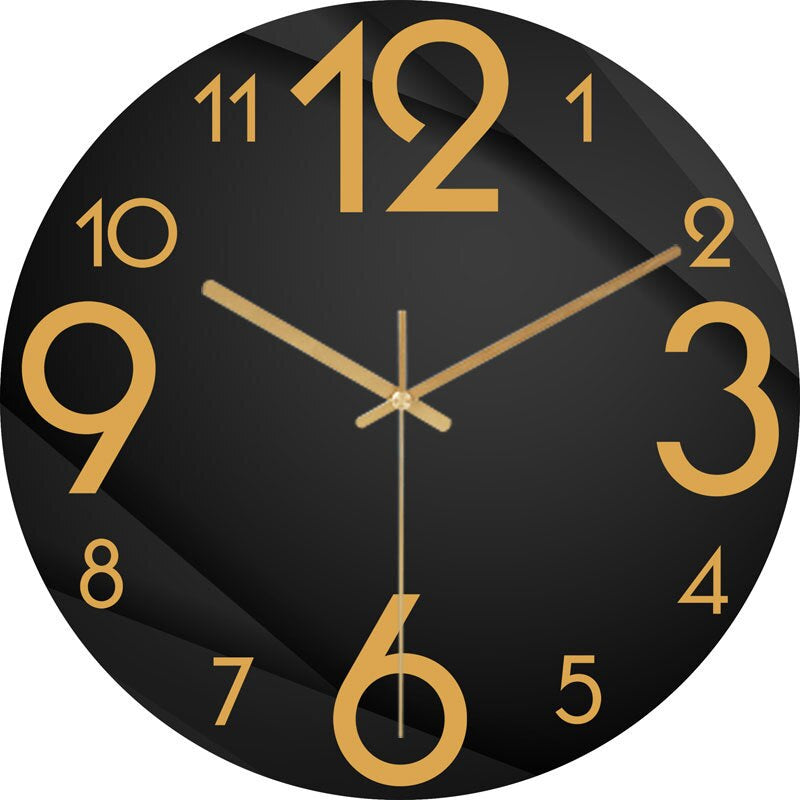 Horloge Murale Design et Raffinée