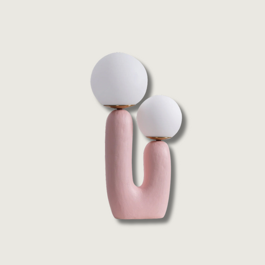 Lampe de Table en Verre Élégante et Design Contemporain - Foivo