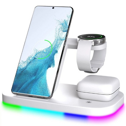 Support Chargeur Sans Fil Rapide