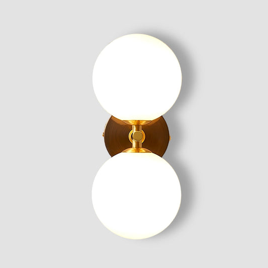 Lampe Murale Or Élégante LED Moderne - Foivo