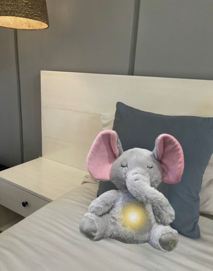 Peluche Rassurante pour Enfants - Ourson Douillet avec Musique Calmante