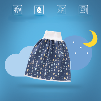 Culotte d'Apprentissage Étanche en Coton pour Bébé