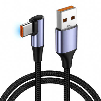 Câble USB Charge Rapide Tressé Robuste