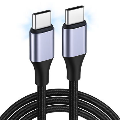 Câble USB Charge Rapide Tressé Robuste - BlxckFR