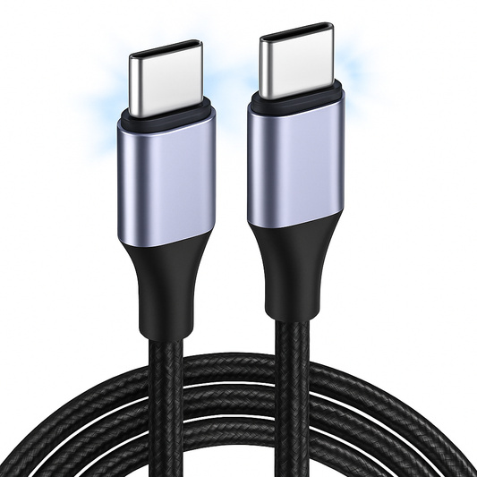 Câble USB Charge Rapide Tressé Robuste - BlxckFR