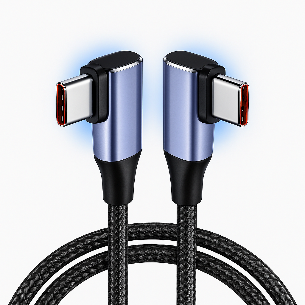 Câble USB Charge Rapide Tressé Robuste