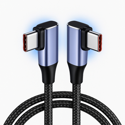 Câble USB Charge Rapide Tressé Robuste