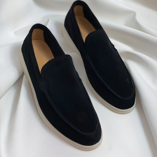 Mocassins Homme Cuir Authentique - BlxckFR