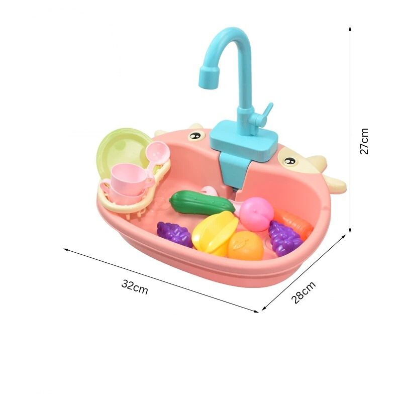 Lavabo Enfant Ludique - Cuisine Éducative pour Petits