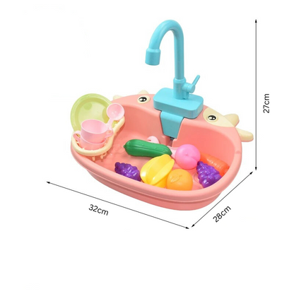 Lavabo Enfant Ludique - Cuisine Éducative pour Petits