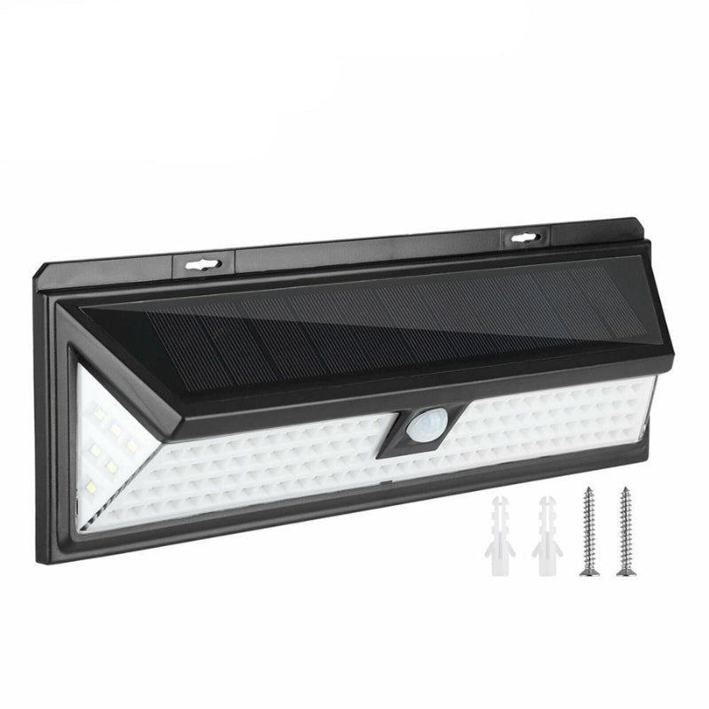Lampe Solaire de Jardin avec Détecteur de Mouvement - BlxckFR