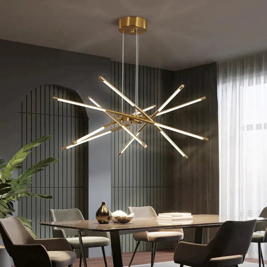 Lustre Design en Suspension pour Intérieur - Foivo