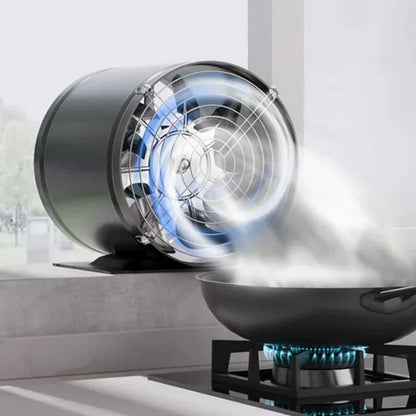 Ventilateur Extracteur Silencieux Inox Cuisine Murale