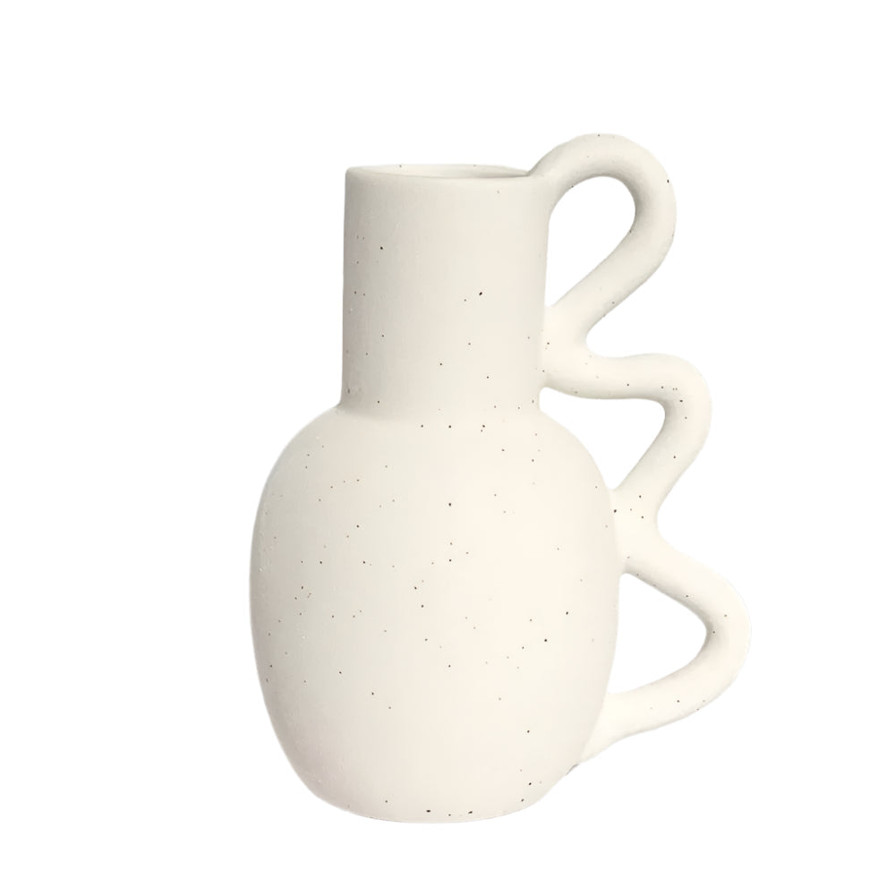 Vase Céramique Décoratif - Design Élégant pour Intérieur Raffiné - BlxckFR