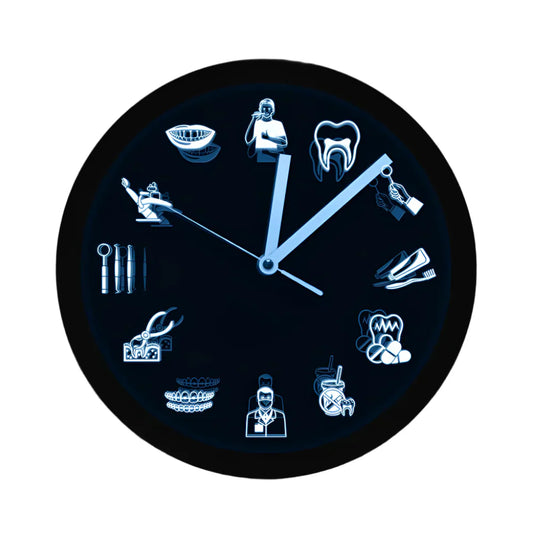 Lampe Murale LED Dentaire Colorée - BlxckFR