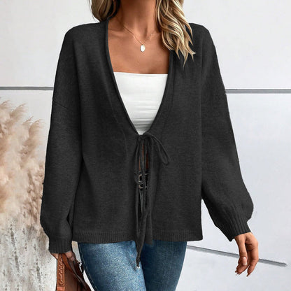 Cardigan Hiver Chic Foncé