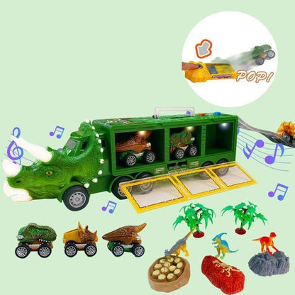 Camion Dinosaure Jouet Enfant - Véhicule Amusant pour Développer l'Imagination