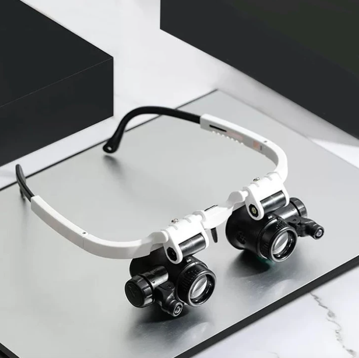 Lunette de Lecture LED Puissante avec Système de Fixation - BlxckFR