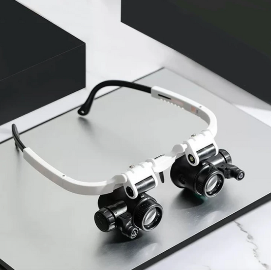Lunette de Lecture LED Puissante avec Système de Fixation - BlxckFR