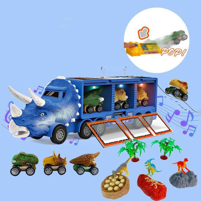 Camion Dinosaure Jouet Enfant - Véhicule Amusant pour Développer l'Imagination