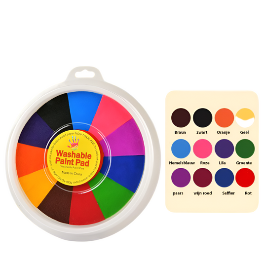 Kit de Tampons Colorés pour Enfants - BlxckFR