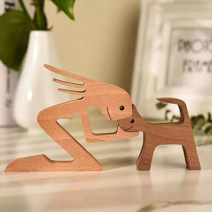 Figurines Animaux en Bois Massif | Déco Naturelle et Authentique