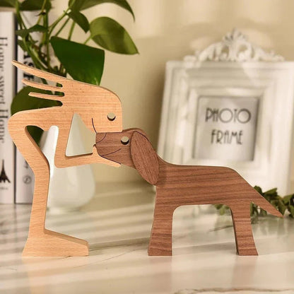 Figurines Animaux en Bois Massif | Déco Naturelle et Authentique