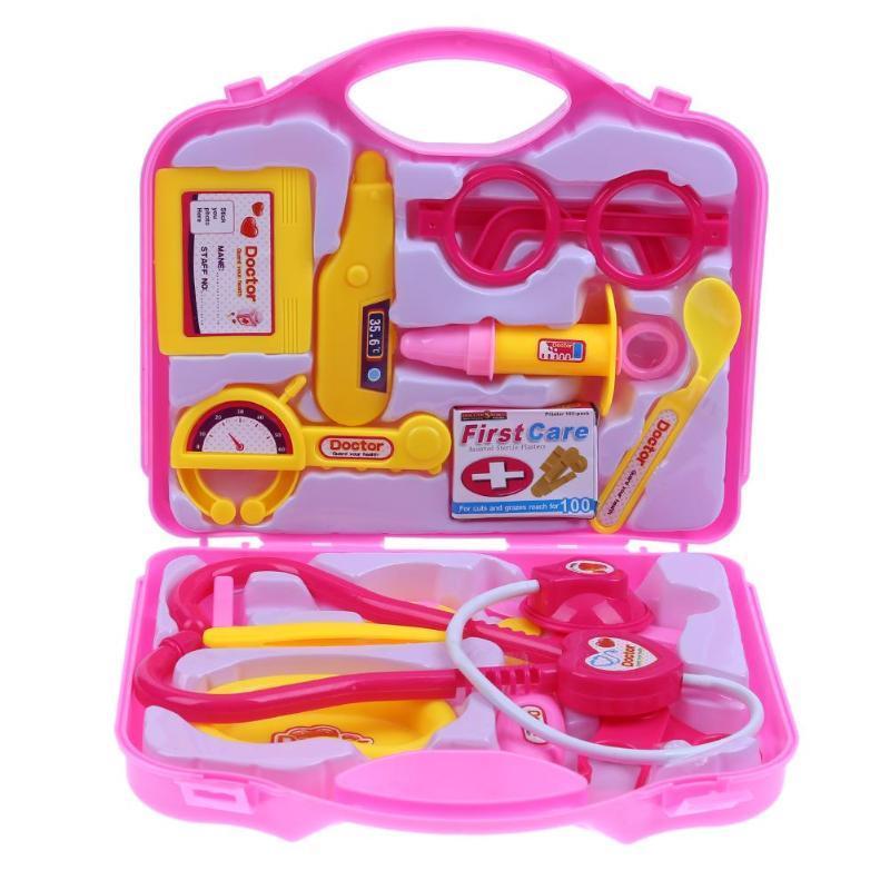 Jeux Médicaux Éducatifs pour Enfants - Trousse de Médecin Pour Apprentissage