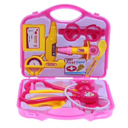 Jeux Médicaux Éducatifs pour Enfants - Trousse de Médecin Pour Apprentissage