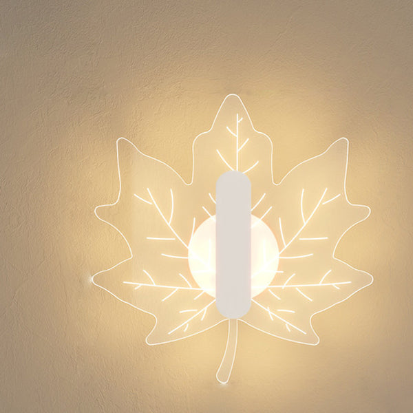 Lampe LED Design Scandinave Feuille pour une ambiance chaleureuse