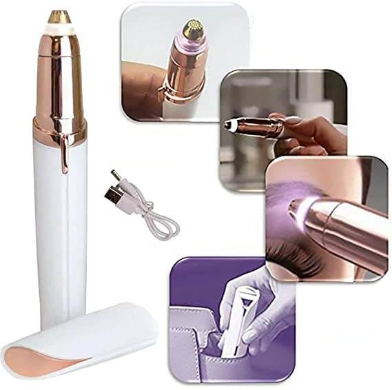 Tondeuse Sourcils Electrique Précise Unisexe