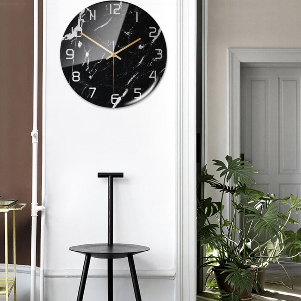 Horloge Murale Élégante Design - BlxckFR