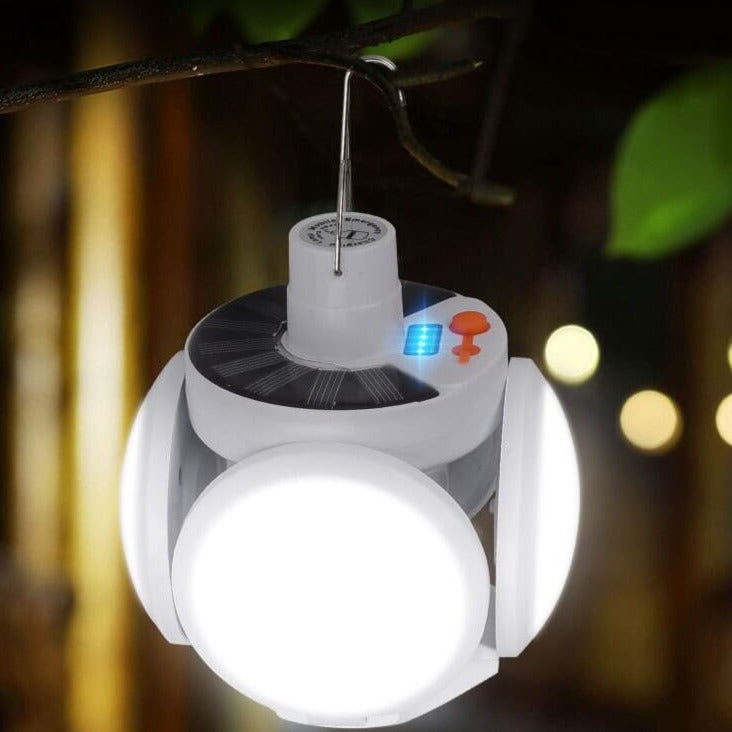 Ampoule Solaire LED Pliable Unisexe Portable - Foivo