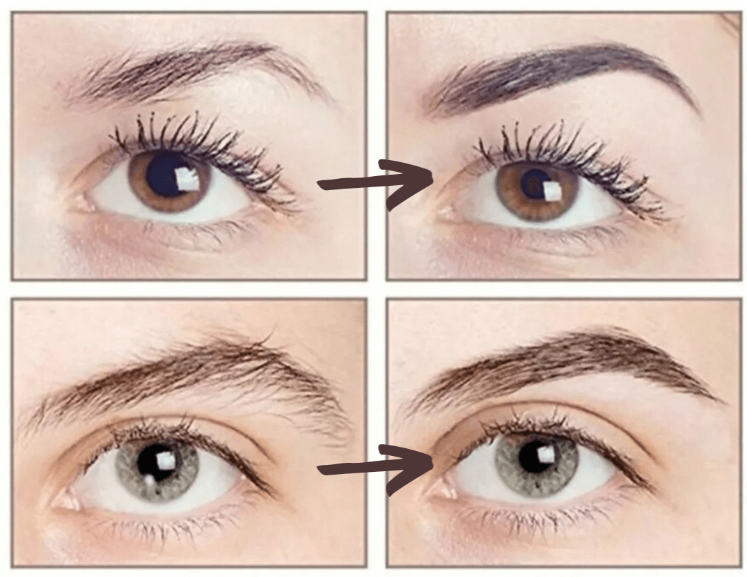 Tondeuse Sourcils Electrique Précise Unisexe