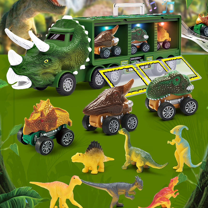 Camion Dinosaure Jouet Enfant - Véhicule Amusant pour Développer l'Imagination - BlxckFR