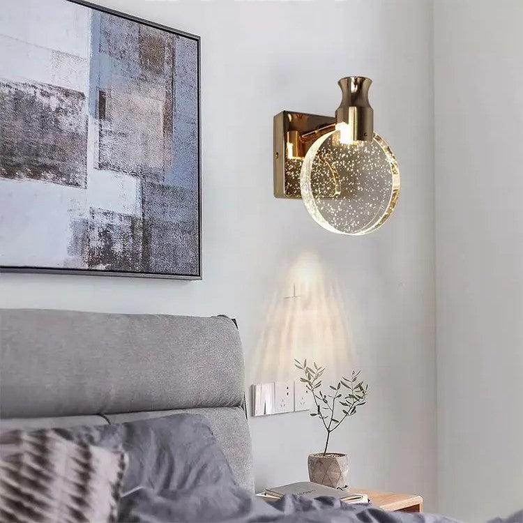 Lampe Murale Design Goutte d'Eau Élégante - BlxckFR