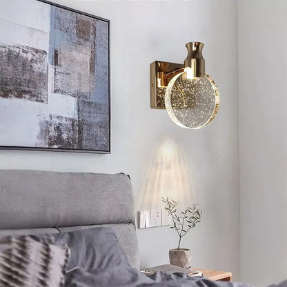 Lampe Murale Design Goutte d'Eau Élégante - BlxckFR