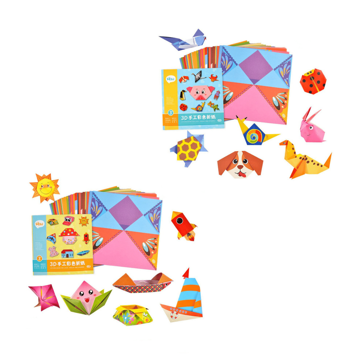 Jeux d'Origami Amusants - Animaux en 3D pour Enfants - BlxckFR