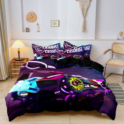 Draps de Lit Enfant Motifs Voitures - Foivo
